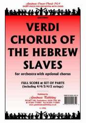 Chorus of the hebrew Slaves : -Giuseppe Verdi