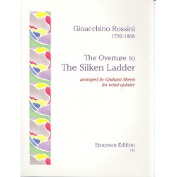 The Overture to The Silken Ladder : - Gioacchino Rossini