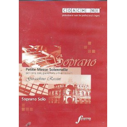Petite messe solennelle - Sopran solo : CD -Gioacchino Rossini