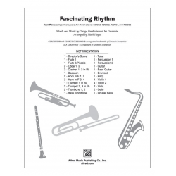 Fascinating Rhythm SPX -George Gershwin & Ira Gershwin / Arr.Mark Hayes