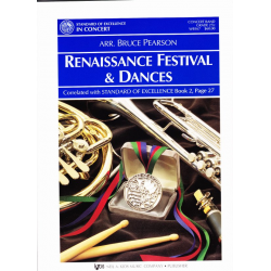 Renaissance Festival and Dances -Diverse / Arr.Bruce Pearson