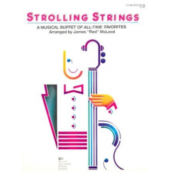 Strolling Strings 1: A Musical Buffet of All-Time Favorites - Partitur / Full Score -James (Red) McLeod