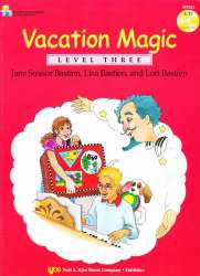 Vacation Magic (+CD) - Stufe 3 / Level 3 -Jane and James Bastien
