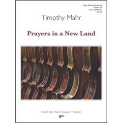 Prayers in a New Land -Timothy Mahr