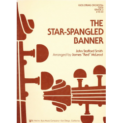 Star-Spangled Banner -James (Red) McLeod