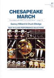 Chesapeake March -Quincy C. Hilliard / Arr.Chuck Elledge