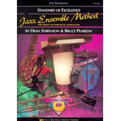 Jazz Ensemble Method + CD - Trombone 2 -Dean Sorenson