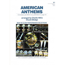American Anthems -Patty & Mildred Hill / Arr.Chuck Elledge