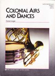 Colonial Airs and Dances -Robert E. Jager