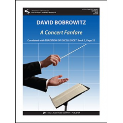 A CONCERT FANFARE -David Bobrowitz