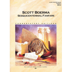 Sesquicentennial Fanfare -Scott Boerma