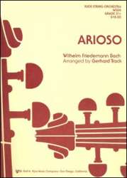 Arioso -Wilhelm Friedemann Bach / Arr.Gerhard Track