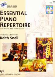 Essential Piano Repertoire (Downloadable Recordings) - Level 8 -Keith Snell