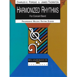 Harmonized Rhythms - Direktion / Conductor -Charles Forque / Arr.James Thornton
