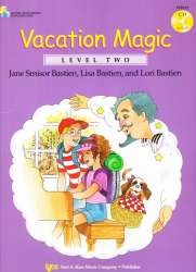 Vacation Magic (+CD) - Stufe 2 / Level 2 -Jane and James Bastien