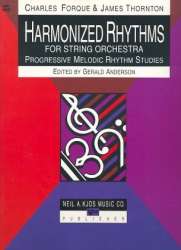 Harmonized Rhythms - Cello -Charles Forque / Arr.James Thornton