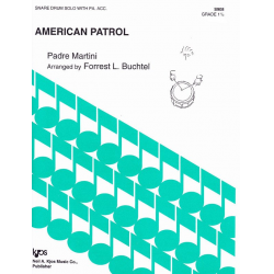 American Patrol -Frank White Meacham / Arr.Forrest L. Buchtel