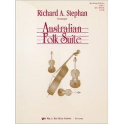 Australian Folk Suite -Traditional / Arr.Richard Stephan