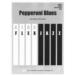 Pepperoni Blues -Dean Sorenson