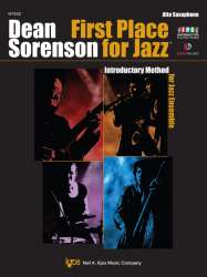 First Place for Jazz - Alto Sax -Dean Sorenson