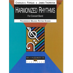 Harmonized Rhythms - B-Klarinette / Bb Clarinet -Charles Forque / Arr.James Thornton