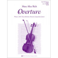 Overture -Mary Alice Rich