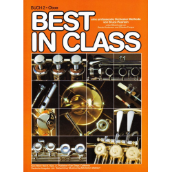 Best in Class Buch 2 - Deutsch - 02 Oboe -Bruce Pearson
