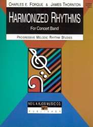 Harmonized Rhythms - Es-Baritonsaxophon / Eb Baritone Sax -Charles Forque / Arr.James Thornton