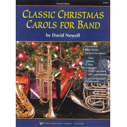 Classic Christmas Carols for Band - F Horn -David Newell