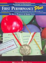 Standard of Excellence: First Performance Plus - Pauken, Aux. Percussion -Bruce Pearson / Arr.Barrie Gott