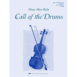 Call of the Drums -Mary Alice Rich
