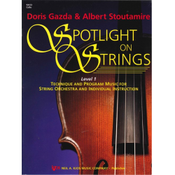 Spotlight on Strings Level 1 - Cello -Doris Gazda