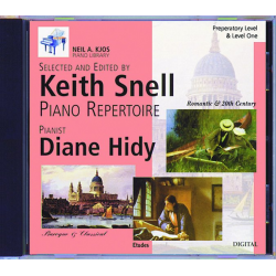 CD: Piano Repertoire - Primer Level, Level 1 -Keith Snell