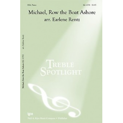Michael Row The Boat Ashore -Earlene Rentz