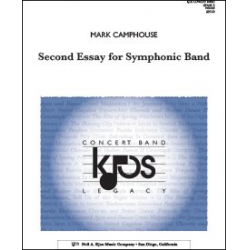Second Essay for Symphonic Band -Mark Camphouse