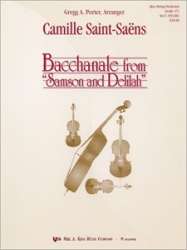 Bacchanale from 'Samson and Delilah' -Camille Saint-Saens / Arr.Gregg Porter