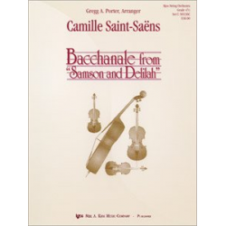 Bacchanale from 'Samson and Delilah' -Camille Saint-Saens / Arr.Gregg Porter