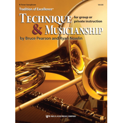 Technique & Musicianship - Bb Tenor Saxophone -Bruce Pearson