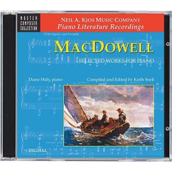 CD: MacDowell: Ausgewählte Werke / Selected Work -Edward Alexander MacDowell / Arr.Keith Snell