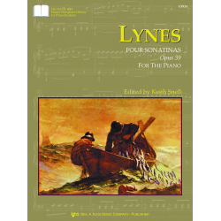 Lynes: Vier Sonatinen, op. 39 / Four Sonatinas, op. 39 -Frank Lynes / Arr.Keith Snell