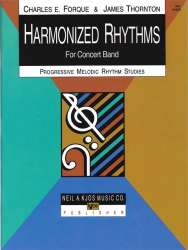 Harmonized Rhythms - Oboe -Charles Forque / Arr.James Thornton