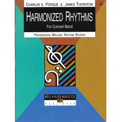 Harmonized Rhythms - Oboe -Charles Forque / Arr.James Thornton