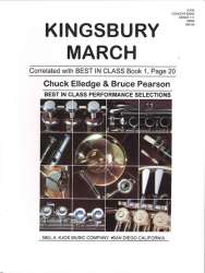 Kingsbury March -Chuck Elledge / Arr.Bruce Pearson