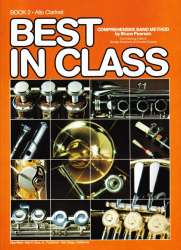 Best in Class Buch 2 - Deutsch - 04 Alt Klarinette -Bruce Pearson