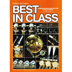 Best in Class Buch 2 - Deutsch - 04 Alt Klarinette -Bruce Pearson