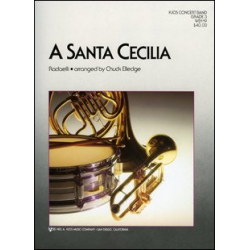 A Santa Cecilia -Radaelli / Arr.Chuck Elledge