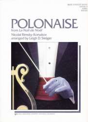 Polonaise (from La Nuit De Noel) -Nicolaj / Nicolai / Nikolay Rimskij-Korsakov / Arr.Leigh Steiger