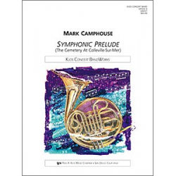 Symphonic Prelude (The Cemetery at Colleville-sur-Mer) -Mark Camphouse