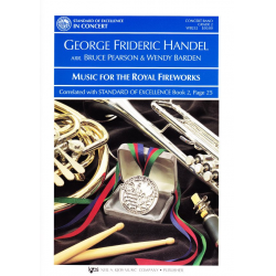 Music for the Royal Fireworks (Feuerwerksmusik) - Georg Friedrich Händel (George Frederic Handel) / Arr. Bruce Pearson & Wendy Barden