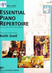 Essential Piano Repertoire (Downloadable Recordings) - Level 7 -Keith Snell